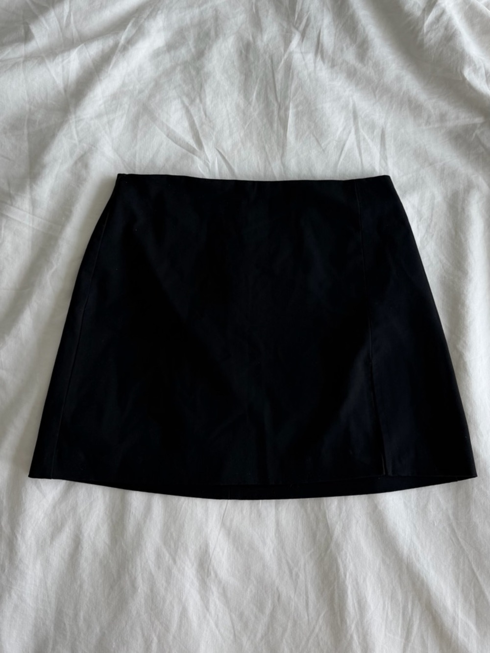 Aritzia Sunday Best Black Mini Skirt